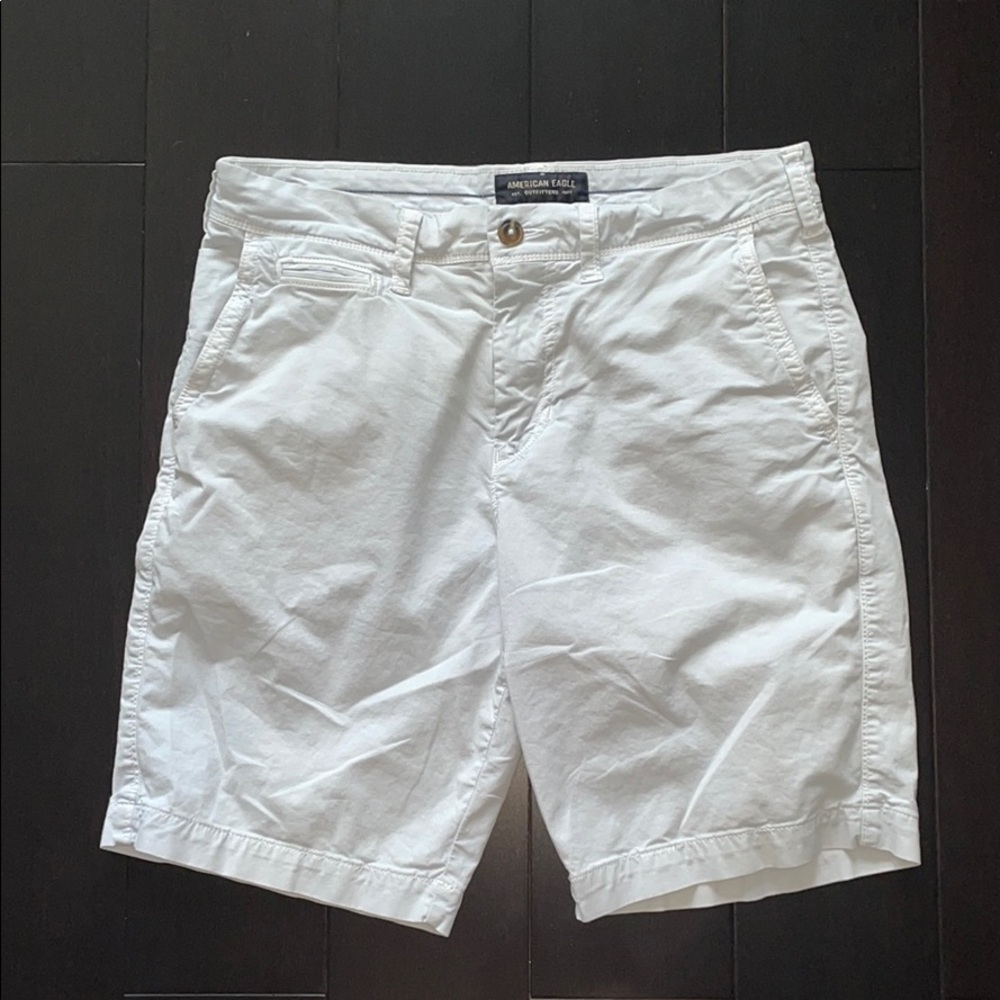 American Eagle 30 light blue shorts!